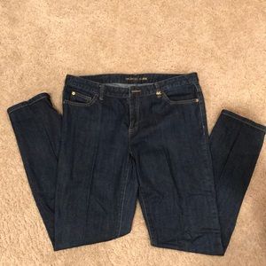 Michael Kors Straight Leg Jeans